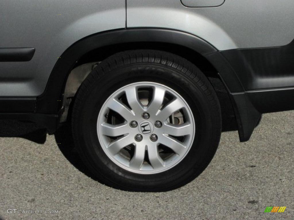 2005 CR-V EX 4WD - Pewter Pearl / Black photo #5