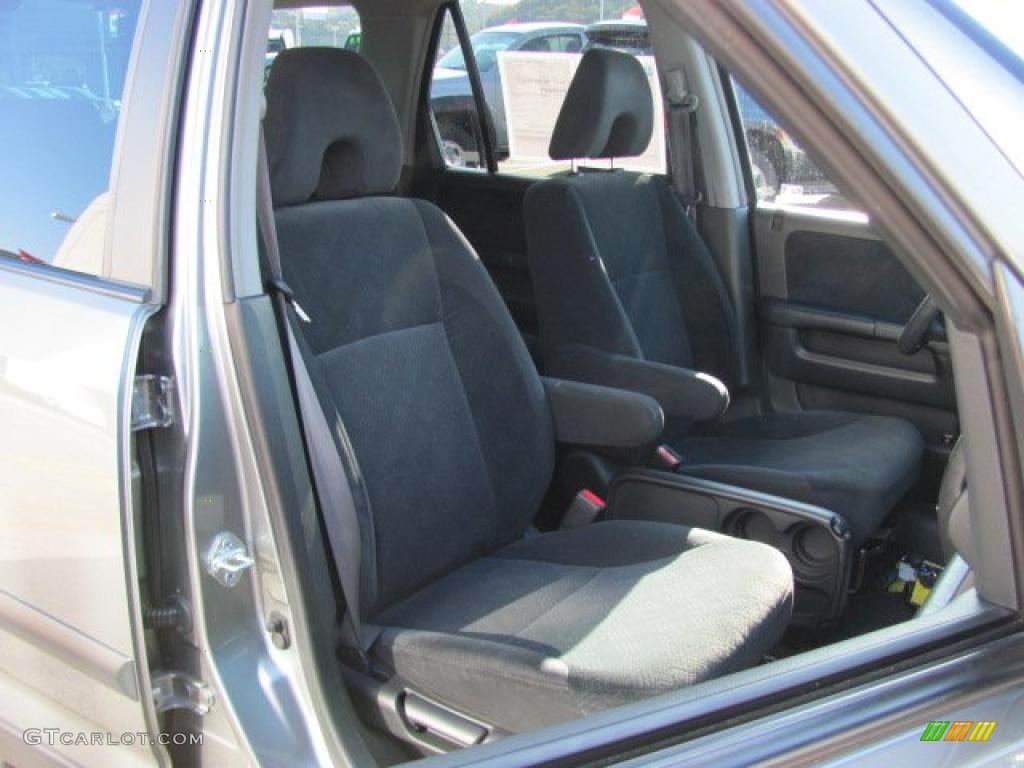 2005 CR-V EX 4WD - Pewter Pearl / Black photo #11