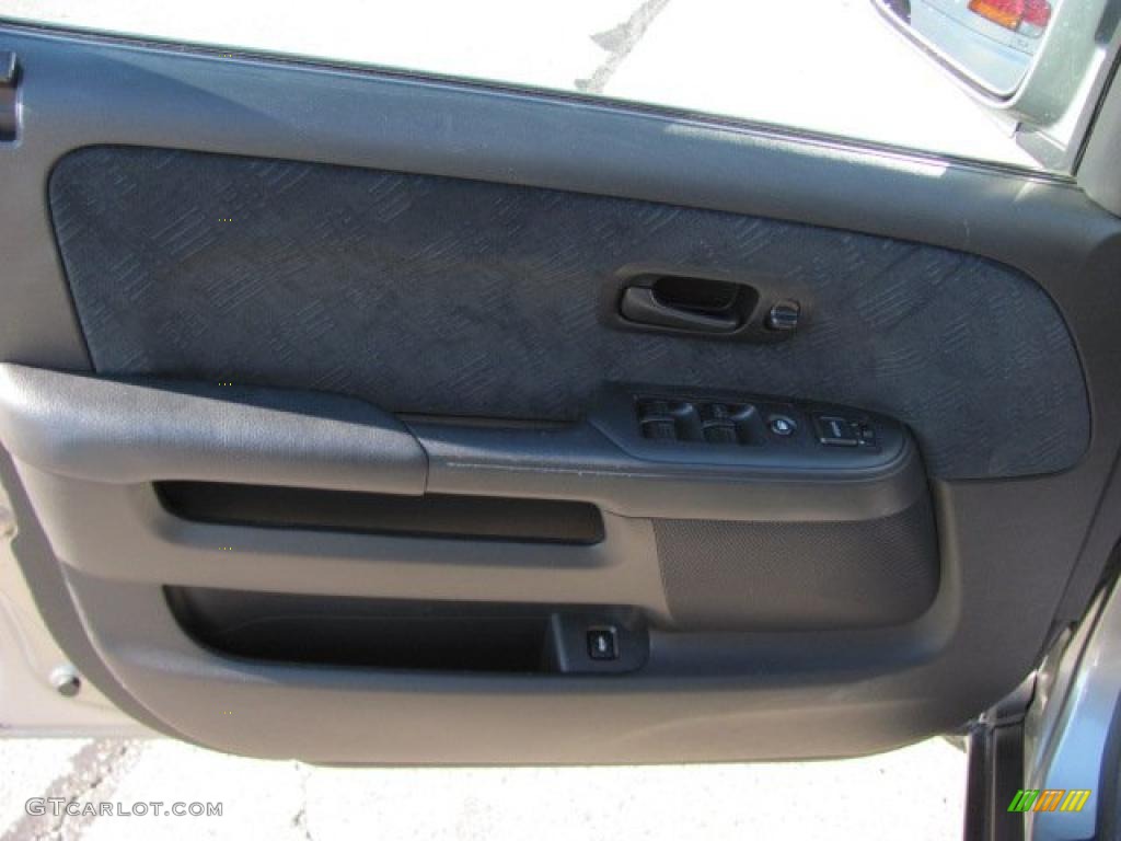 2005 CR-V EX 4WD - Pewter Pearl / Black photo #13