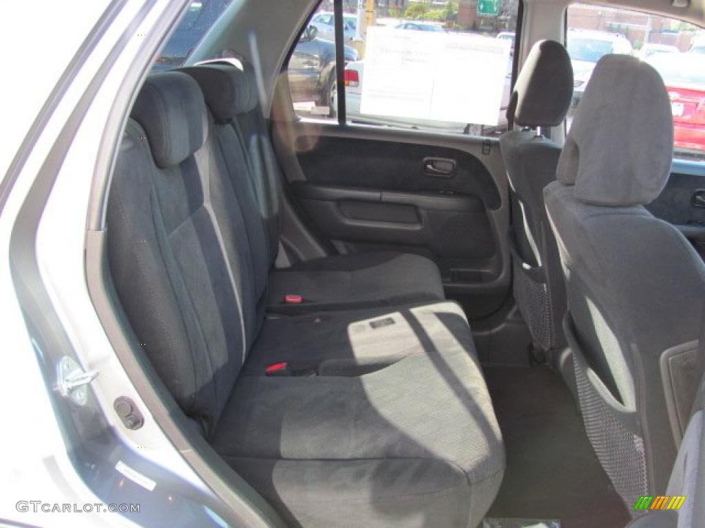 2005 CR-V EX 4WD - Pewter Pearl / Black photo #17