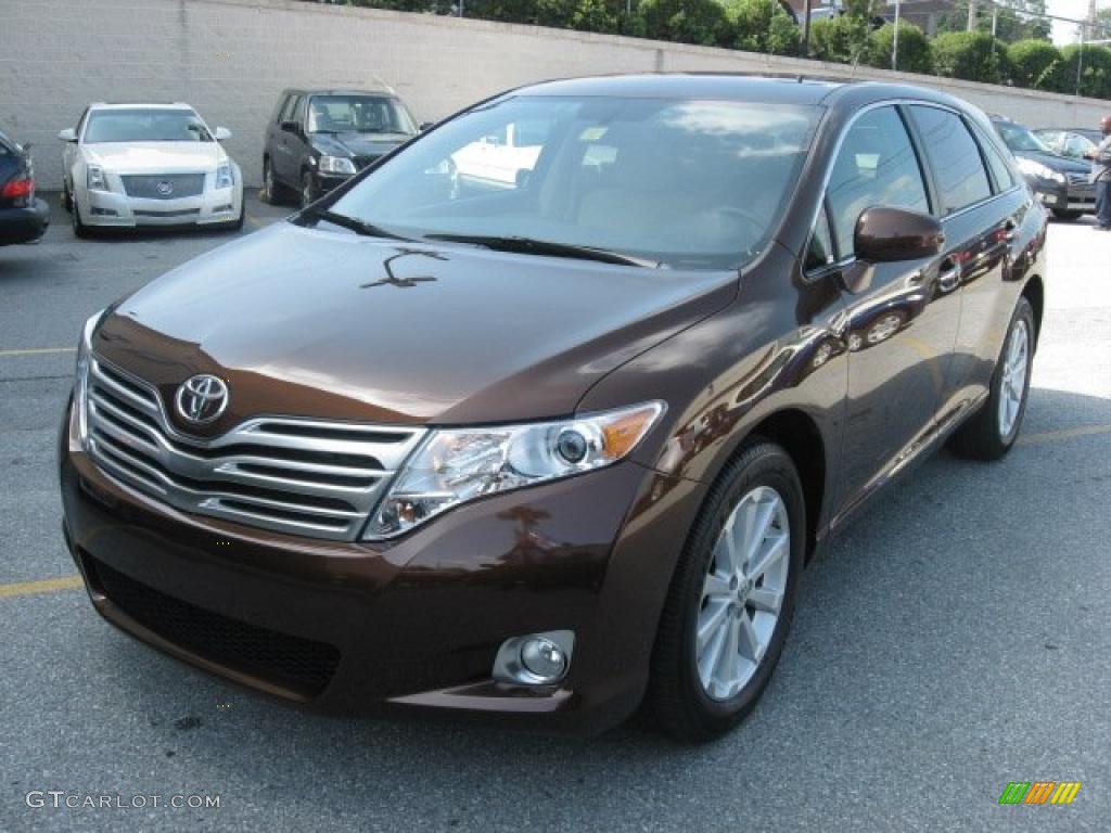 Sunset Bronze Mica Toyota Venza