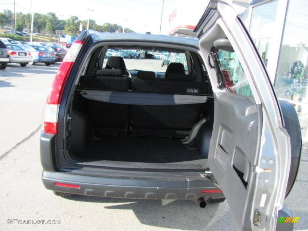 2005 CR-V EX 4WD - Pewter Pearl / Black photo #18