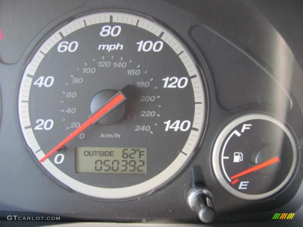 2005 CR-V EX 4WD - Pewter Pearl / Black photo #20