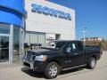 Deep Water Blue 2005 Nissan Titan LE King Cab 4x4
