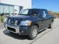 Deep Water Blue - Titan LE King Cab 4x4 Photo No. 2