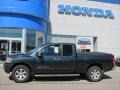 Deep Water Blue - Titan LE King Cab 4x4 Photo No. 3