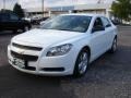 Summit White - Malibu LS Sedan Photo No. 1