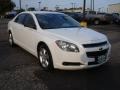 Summit White - Malibu LS Sedan Photo No. 3