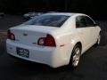Summit White - Malibu LS Sedan Photo No. 4
