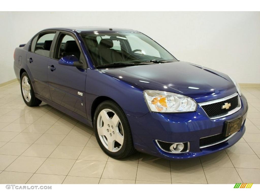 Laser Blue Metallic Chevrolet Malibu