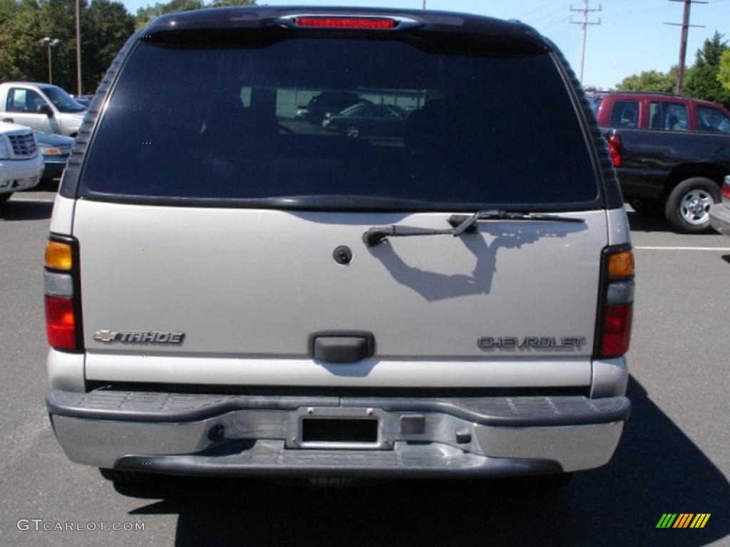 2004 Tahoe  - Silver Birch Metallic / Gray/Dark Charcoal photo #5