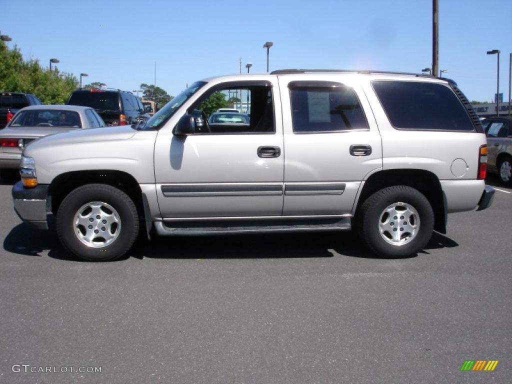 2004 Tahoe  - Silver Birch Metallic / Gray/Dark Charcoal photo #9