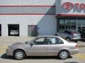 2001 Sandrift Beige Metallic Toyota Corolla LE  photo #2