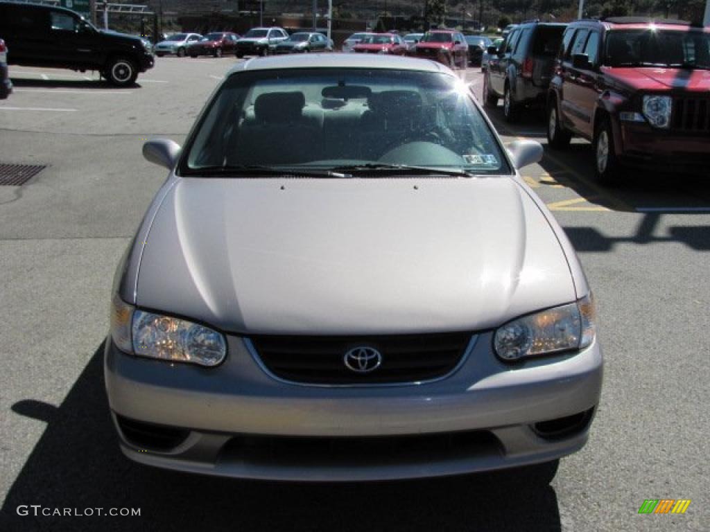 2001 Corolla LE - Sandrift Beige Metallic / Pebble Beige photo #9