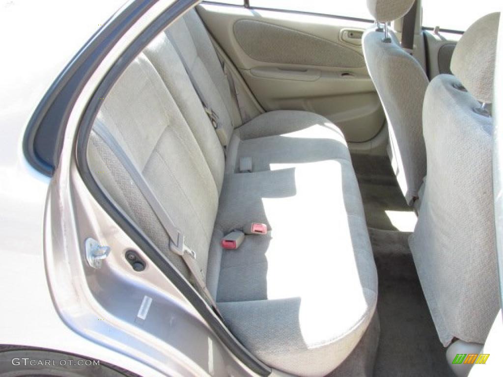 2001 Corolla LE - Sandrift Beige Metallic / Pebble Beige photo #10