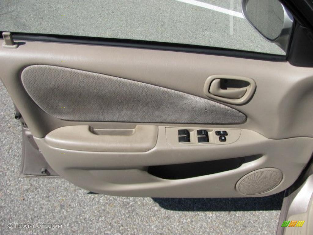 2001 Corolla LE - Sandrift Beige Metallic / Pebble Beige photo #12