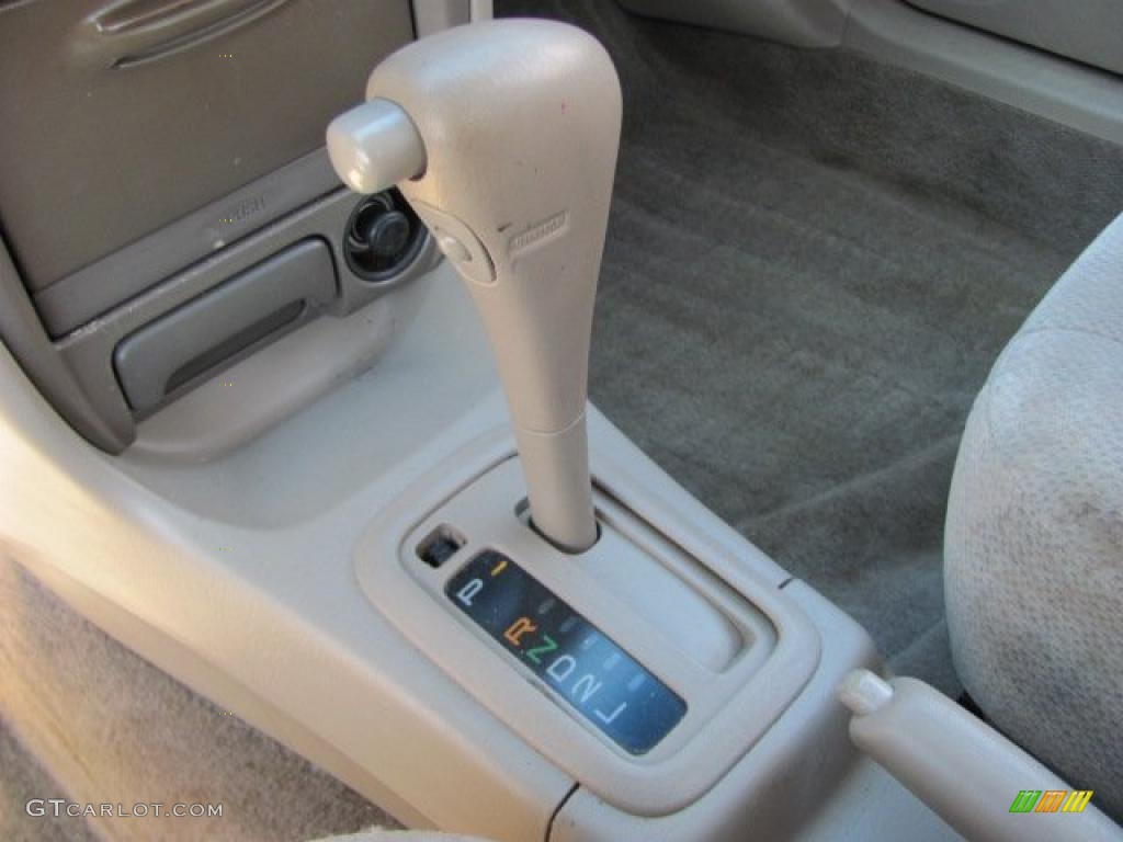 2001 Corolla LE - Sandrift Beige Metallic / Pebble Beige photo #15