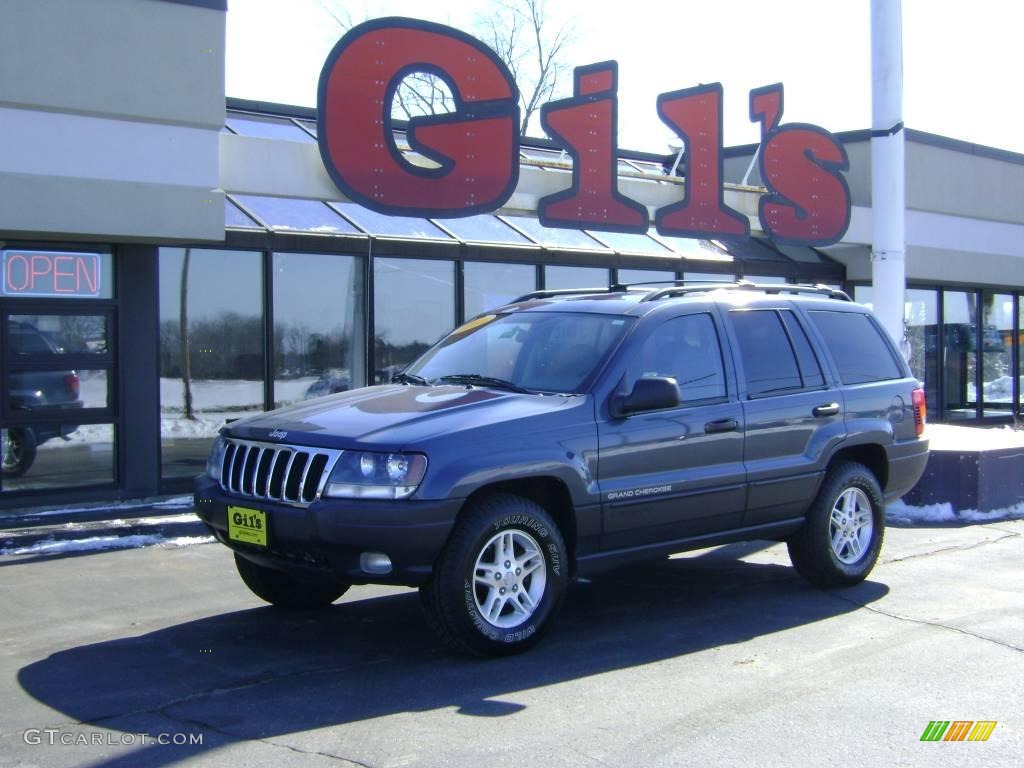 2003 Steel Blue Pearlcoat Jeep Grand Cherokee Laredo 4x4 3636161 Photo