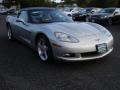 2006 Machine Silver Metallic Chevrolet Corvette Convertible  photo #3