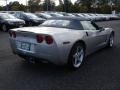 Machine Silver Metallic - Corvette Convertible Photo No. 4