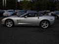 Machine Silver Metallic - Corvette Convertible Photo No. 9