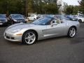 Machine Silver Metallic - Corvette Convertible Photo No. 10