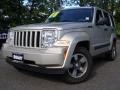 2008 Bright Silver Metallic Jeep Liberty Sport 4x4  photo #1