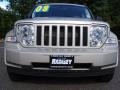 2008 Bright Silver Metallic Jeep Liberty Sport 4x4  photo #2