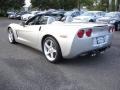 Machine Silver Metallic - Corvette Convertible Photo No. 12