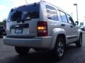 2008 Bright Silver Metallic Jeep Liberty Sport 4x4  photo #4