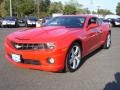 Victory Red - Camaro SS Coupe Photo No. 1