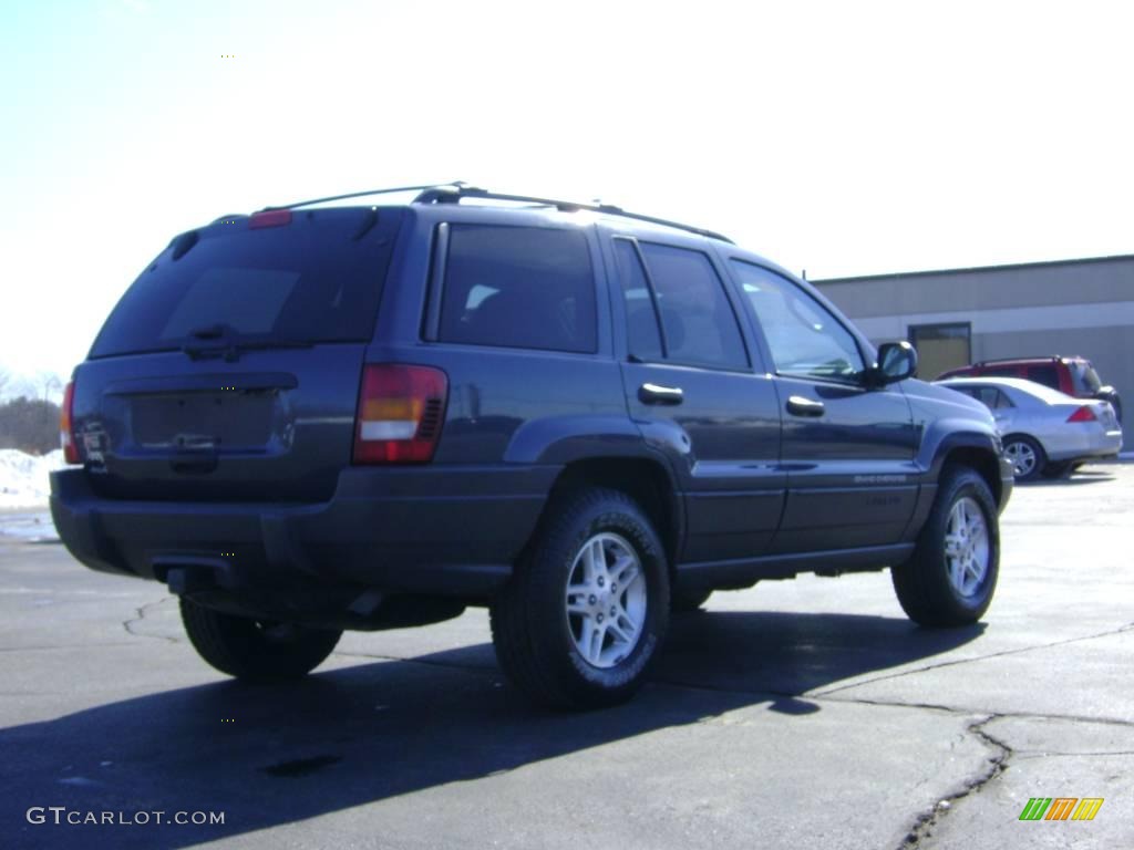 2003 Grand Cherokee Laredo 4x4 - Steel Blue Pearlcoat / Dark Slate Gray photo #7