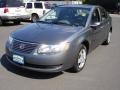 2007 Storm Gray Saturn ION 2 Sedan  photo #1