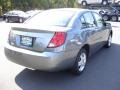 2007 Storm Gray Saturn ION 2 Sedan  photo #4