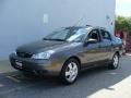 2007 Liquid Grey Metallic Ford Focus ZX4 SES Sedan  photo #1