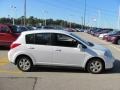 2008 Fresh Powder White Nissan Versa 1.8 SL Hatchback  photo #7