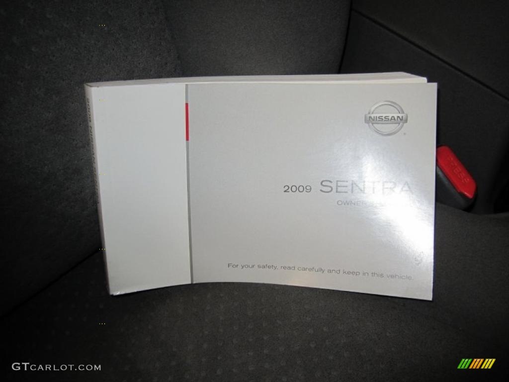 2009 Sentra 2.0 - Brilliant Silver / Charcoal photo #9