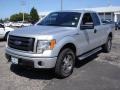 2010 Ingot Silver Metallic Ford F150 STX SuperCab 4x4  photo #1