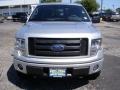 2010 Ingot Silver Metallic Ford F150 STX SuperCab 4x4  photo #2