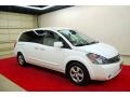 2007 Nordic White Pearl Nissan Quest 3.5  photo #1