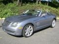Sapphire Silver Blue Metallic 2005 Chrysler Crossfire Limited Roadster