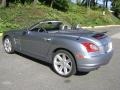2005 Sapphire Silver Blue Metallic Chrysler Crossfire Limited Roadster  photo #3