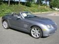 2005 Sapphire Silver Blue Metallic Chrysler Crossfire Limited Roadster  photo #7