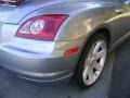 2005 Sapphire Silver Blue Metallic Chrysler Crossfire Limited Roadster  photo #16