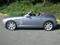 2005 Sapphire Silver Blue Metallic Chrysler Crossfire Limited Roadster  photo #20