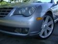 2005 Sapphire Silver Blue Metallic Chrysler Crossfire Limited Roadster  photo #35