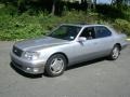 Alpine Silver Metallic - LS 400 Photo No. 1