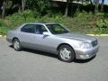Alpine Silver Metallic - LS 400 Photo No. 3
