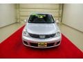 Brillant Silver - Versa 1.8 S Hatchback Photo No. 2