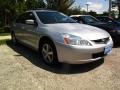 2004 Satin Silver Metallic Honda Accord EX-L Sedan  photo #1